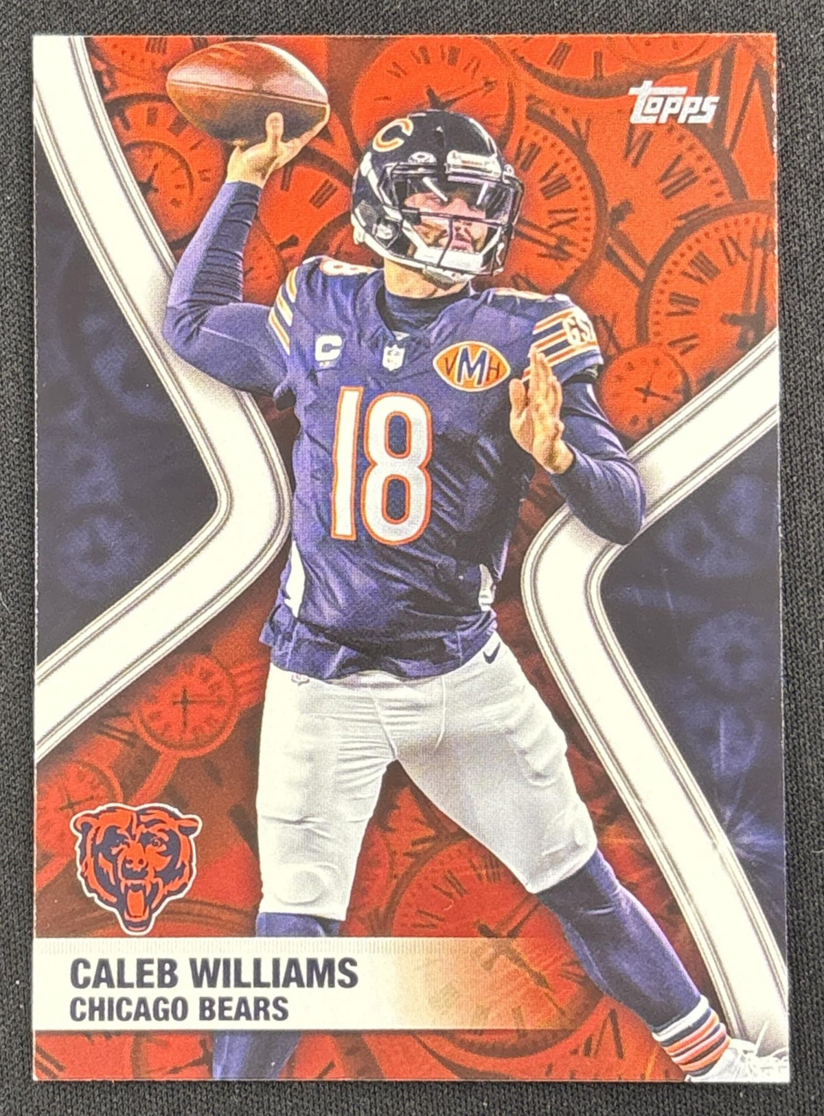 Caleb Williams 2026 Topps Big Time Players Bears