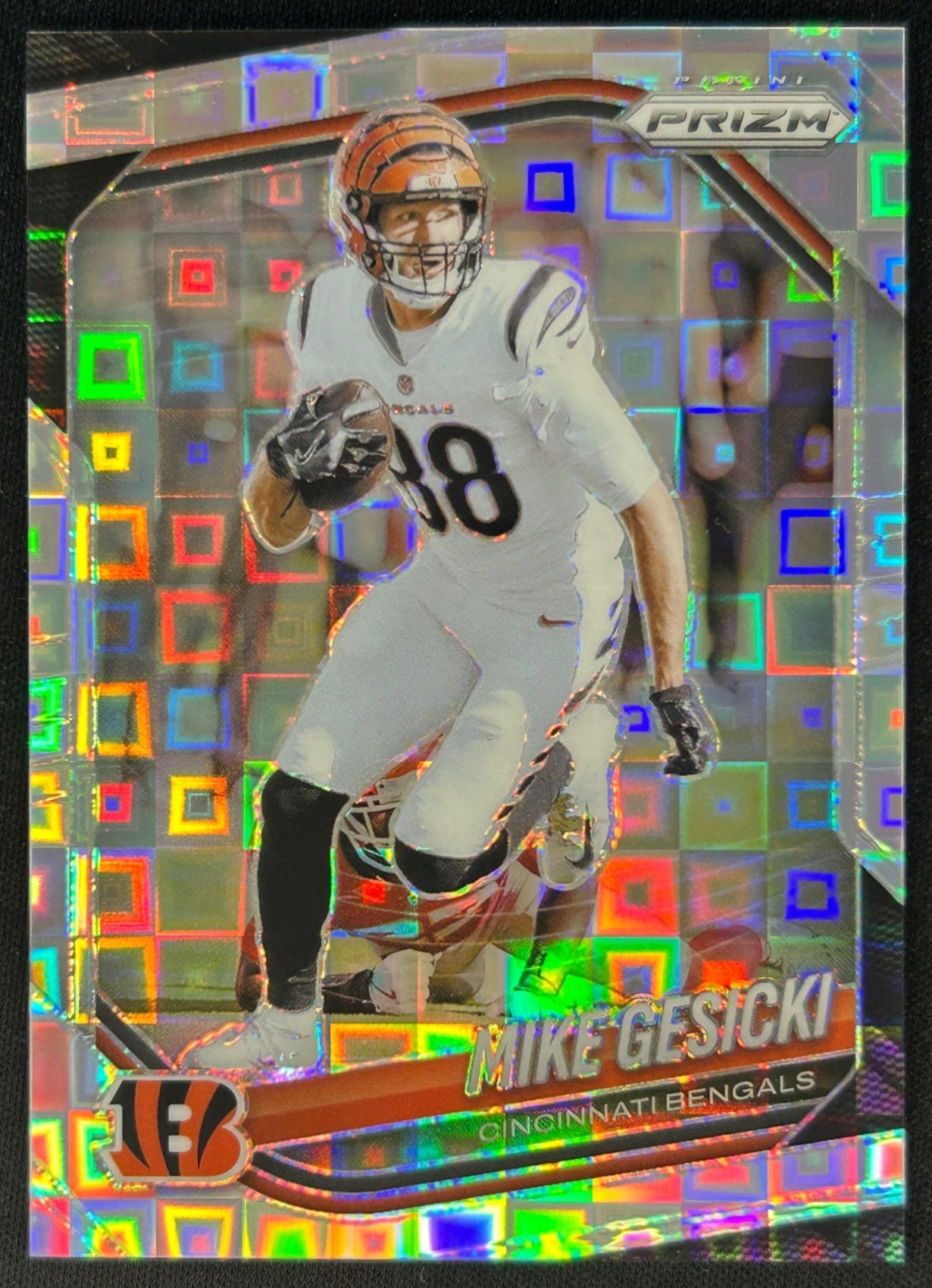 Mike Gesicki 2025 Prizm Pandora /400 Bengals Sports Trading Cards