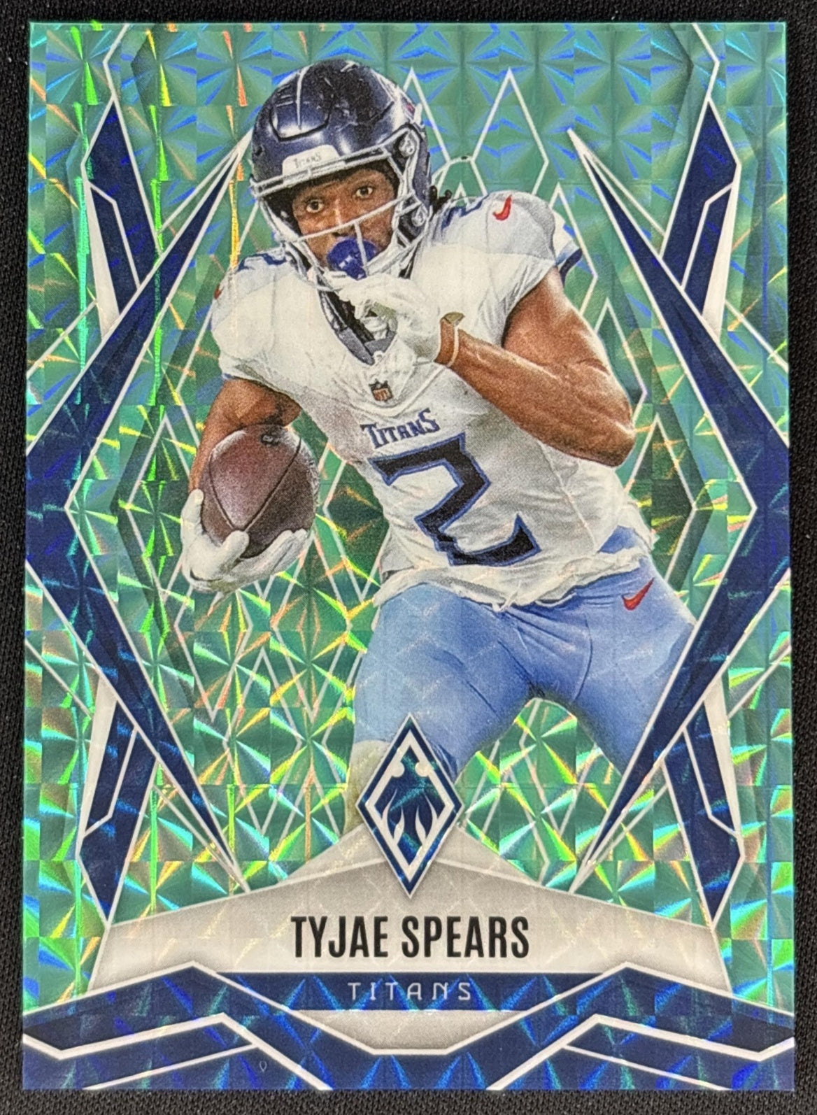 Tyjae Spears 2025 Phoenix Mosaic /225 Titans