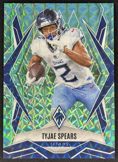 Tyjae Spears 2025 Phoenix Mosaic /225 Titans
