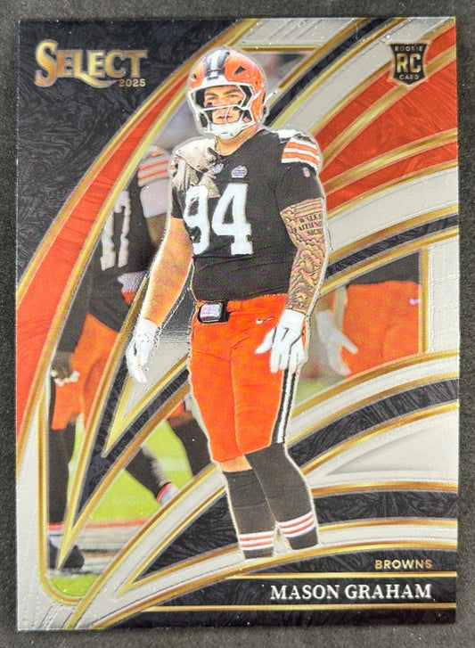 Mason Graham 2025 Select Club Level Browns