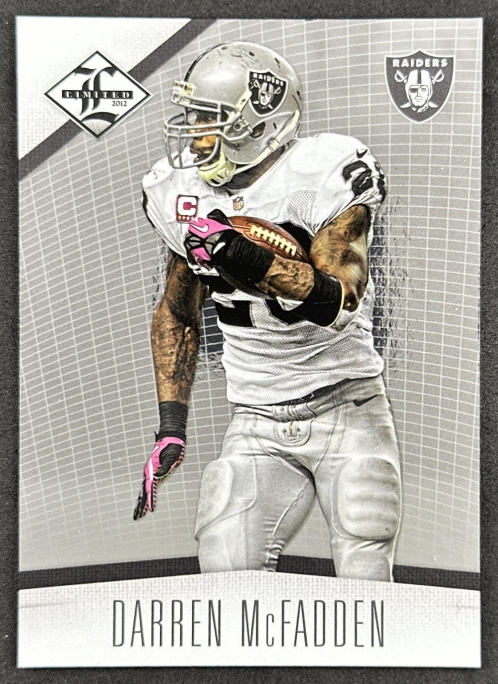 Darren McFadden 2012 Panini Limited /399 Raiders front