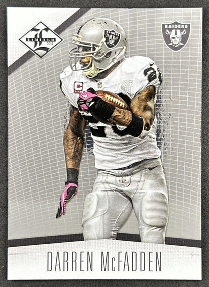 Darren McFadden 2012 Panini Limited /399 Raiders front