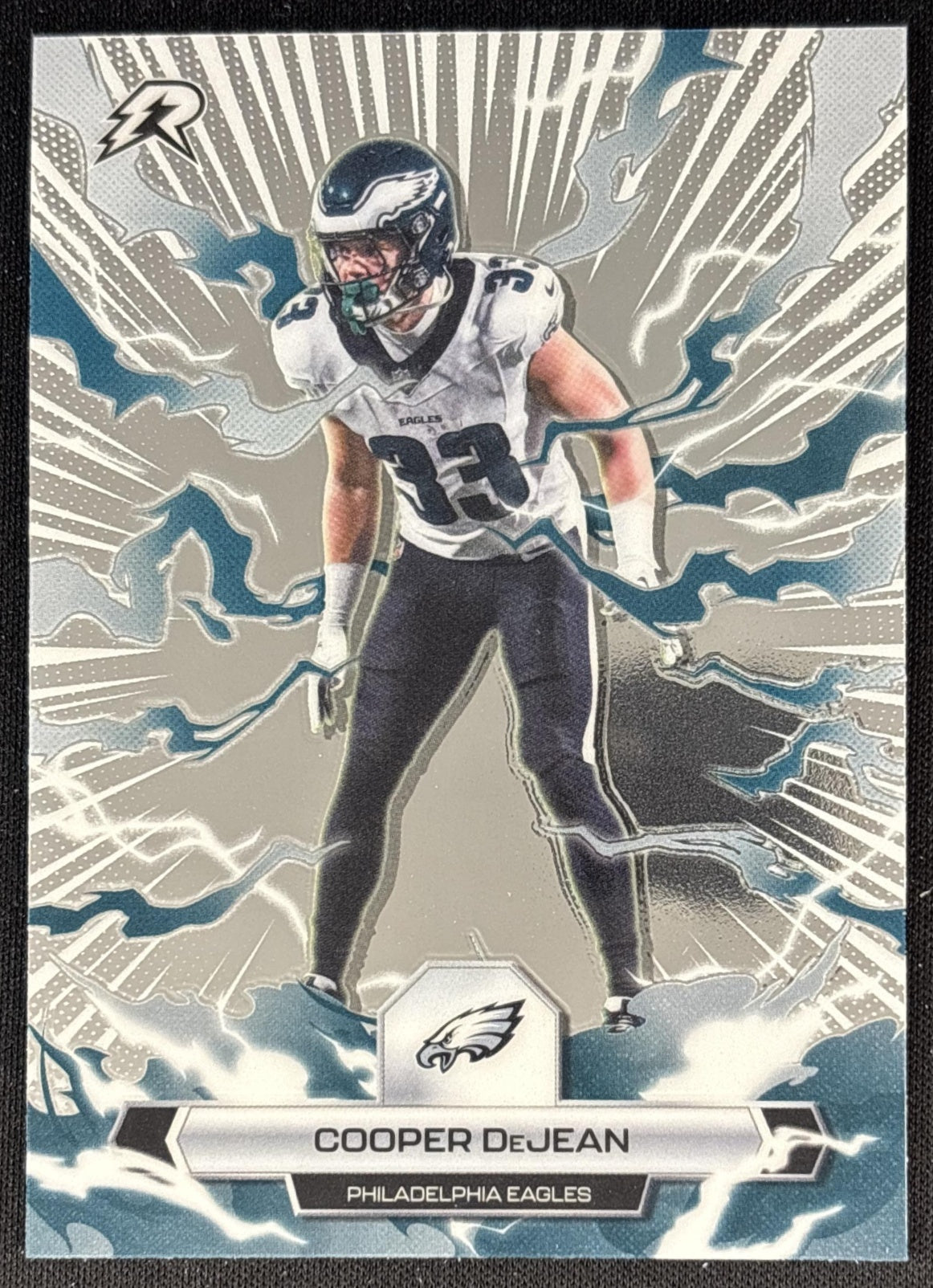 Cooper DeJean 2025 Topps Resurgence Eagles Philadelphia Eagles front