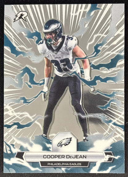 Cooper DeJean 2025 Topps Resurgence Eagles Philadelphia Eagles front