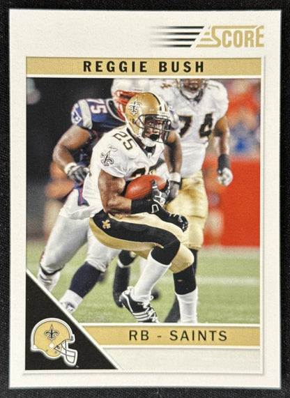 Reggie Bush 2011 Panini Score Saints Sports Trading Card
