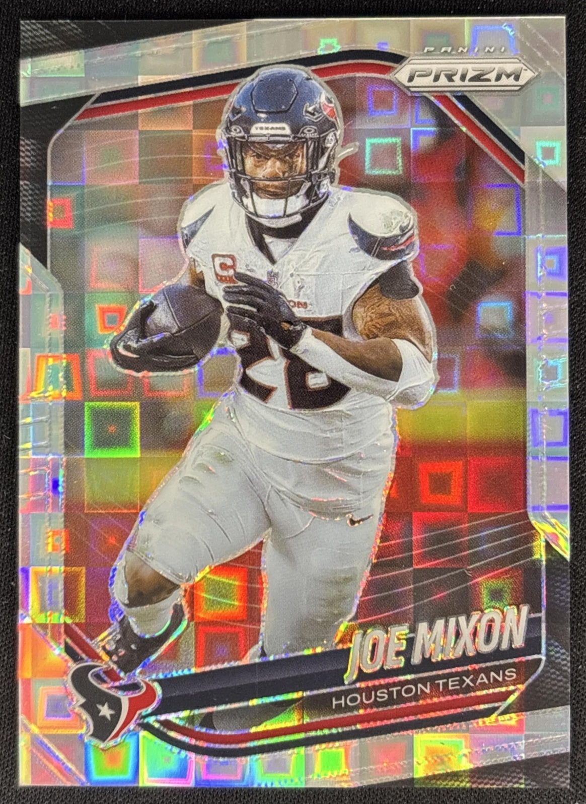 Joe Mixon 2025 Panini Prizm Pandora /400 Texans Sports Trading Cards