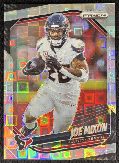 Joe Mixon 2025 Panini Prizm Pandora /400 Texans Sports Trading Cards