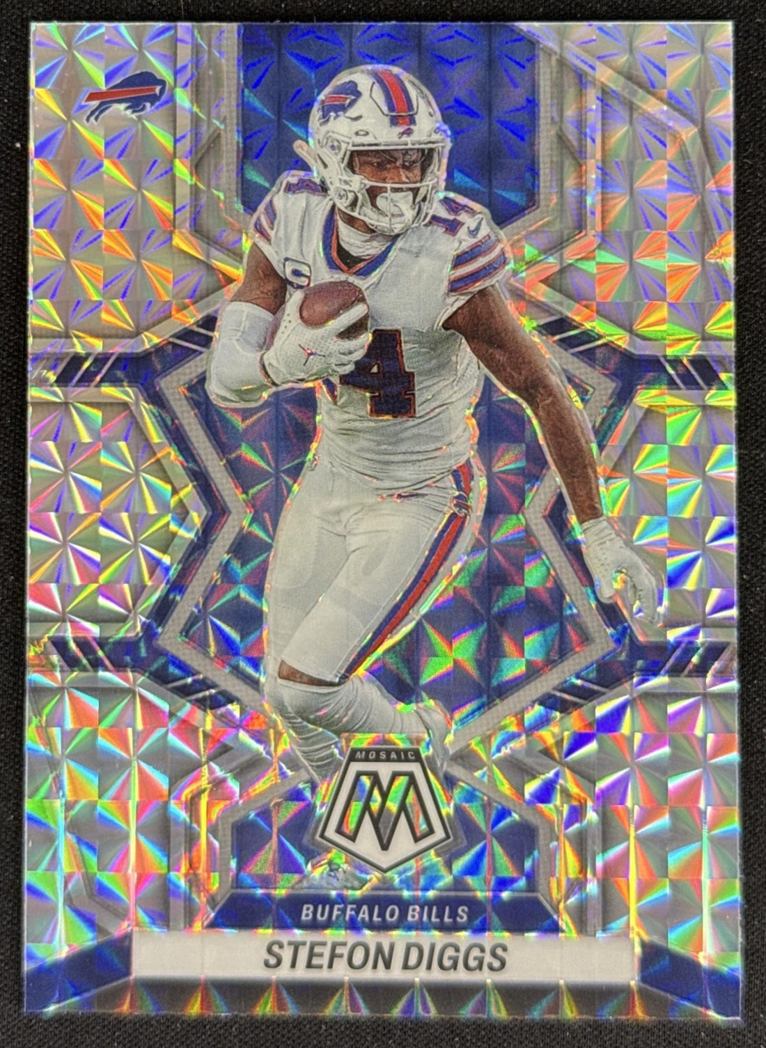 Stefon Diggs 2022 Panini Mosaic Bills Default Title Sports Trading Card