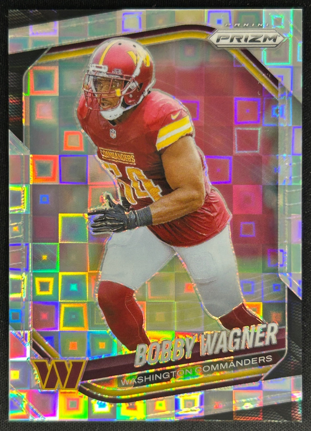 Bobby Wagner 2025 Panini Prizm Pandora /400 Commanders Sports Trading Cards