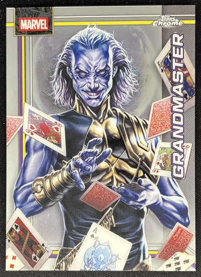 Grandmaster 2026 Topps Chrome Marvel Comics Sports Trading Cards