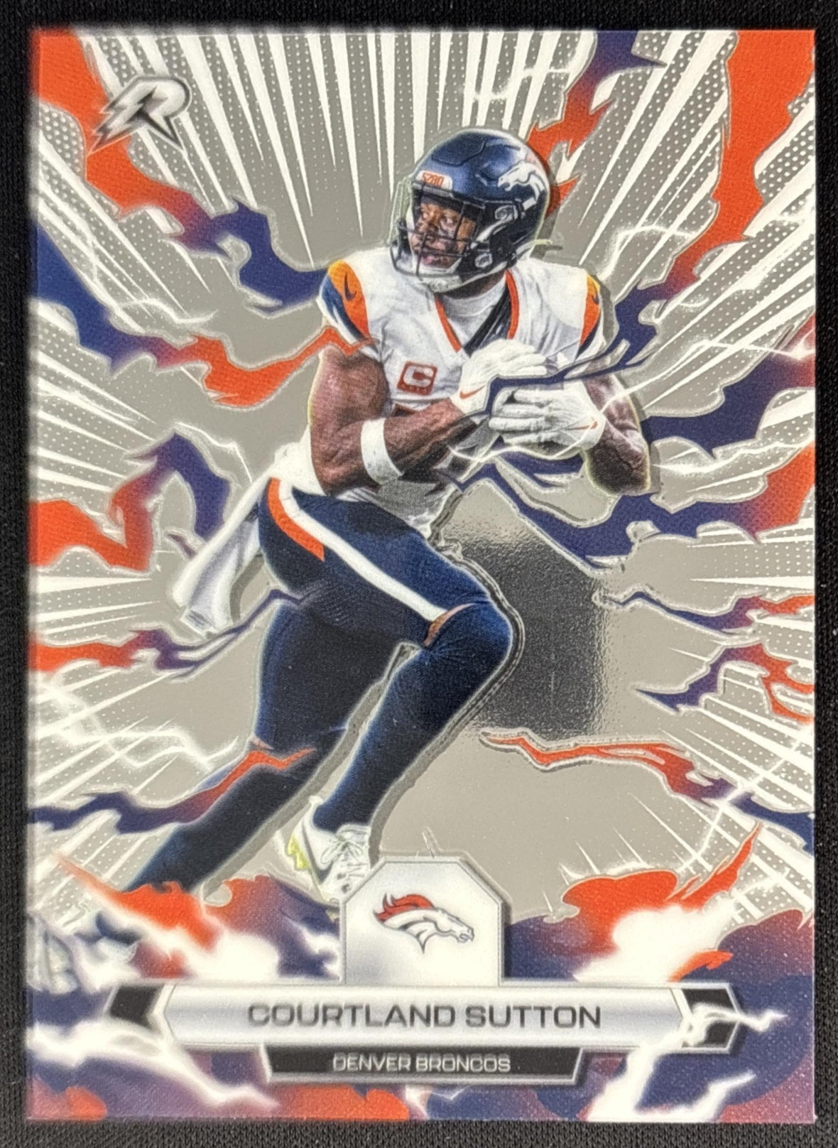 Courtland Sutton 2025 Topps Resurgence Broncos Denver Broncos front
