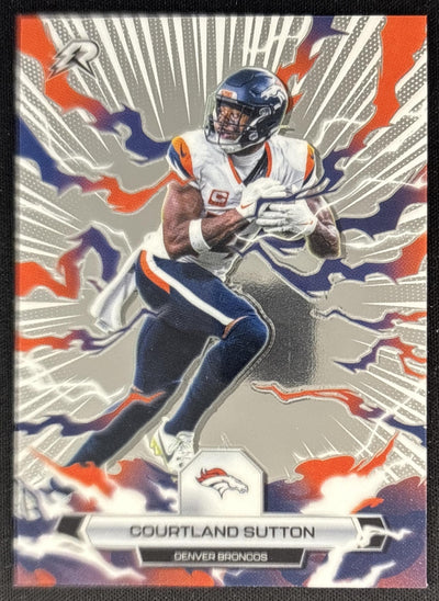 Courtland Sutton 2025 Topps Resurgence Broncos Denver Broncos Default Title Sports Trading Cards