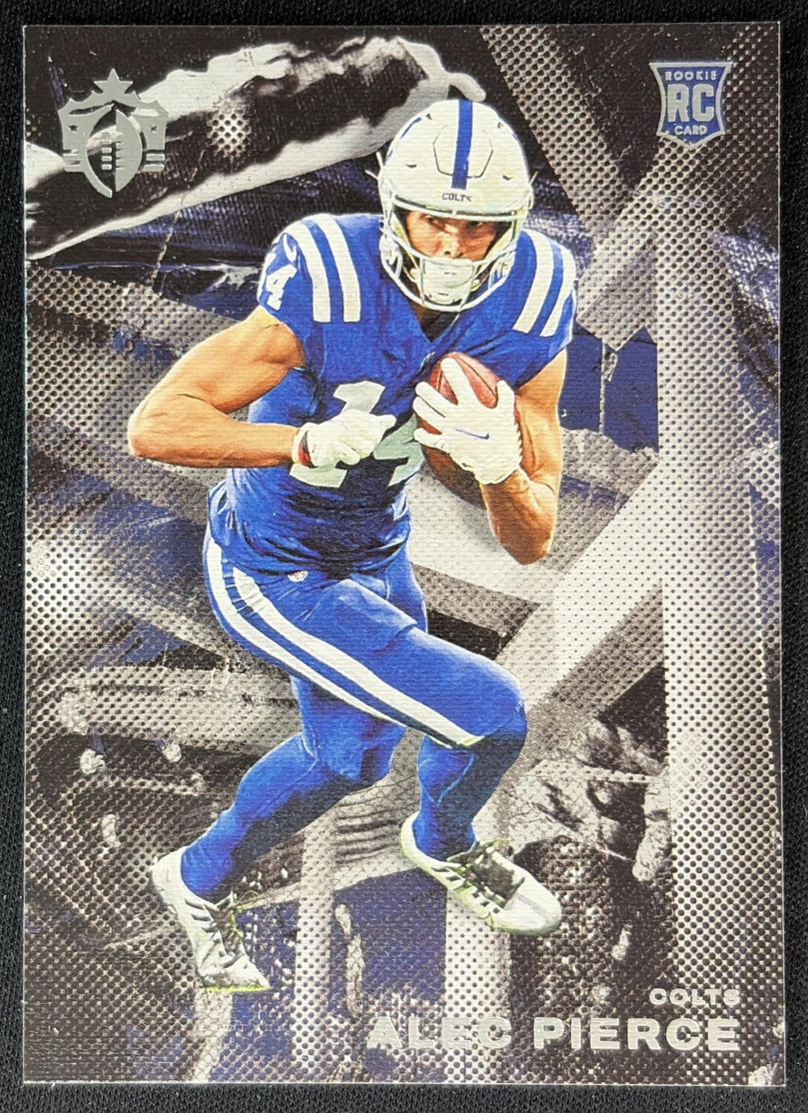 Alec Pierce 2022 Panini Chronicles Gridiron Kings Colts front