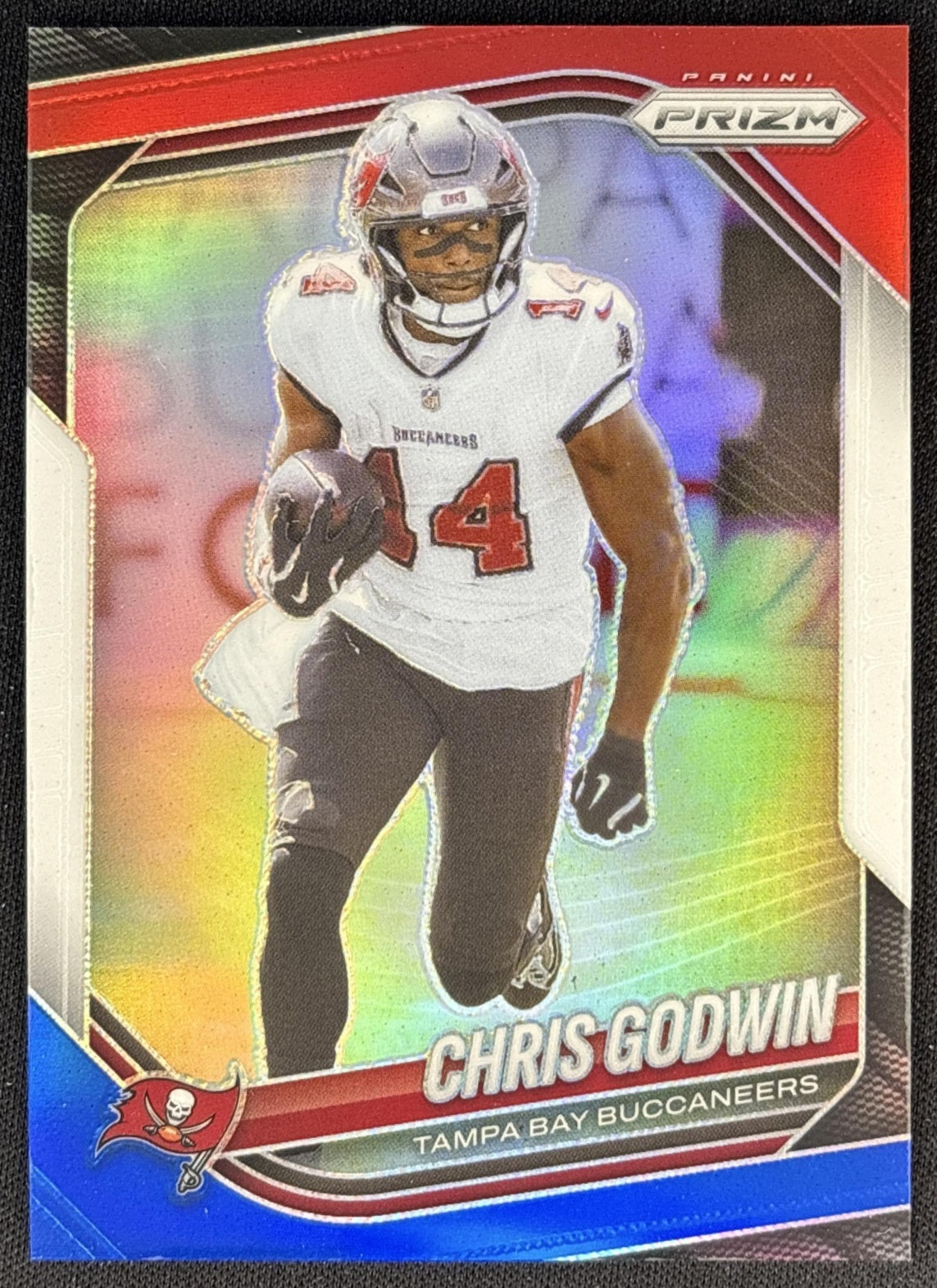Chris Godwin 2025 Panini Prizm Red White & Blue Buccaneers