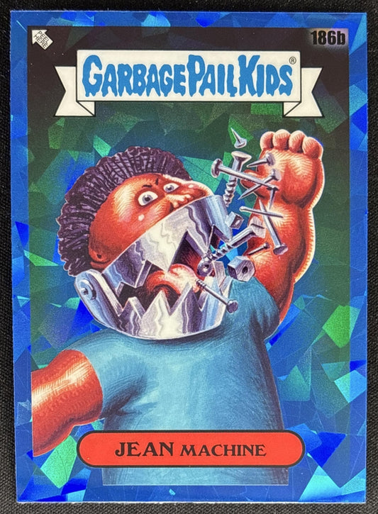 Jean Machine 2022 Topps Garbage Pail Kids Sapphire