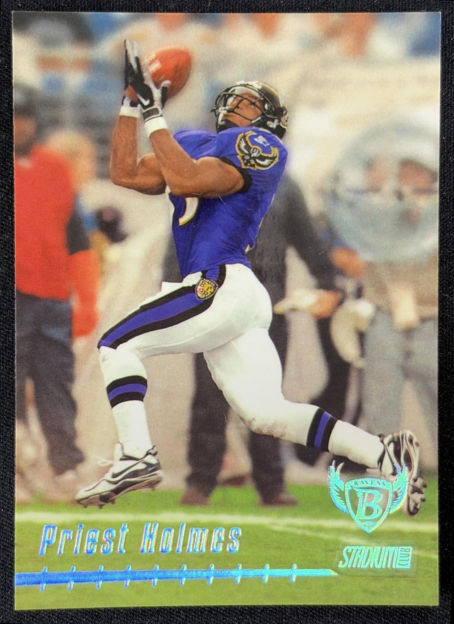 Priest Holmes 1999 Topps Stadium Club Ravens