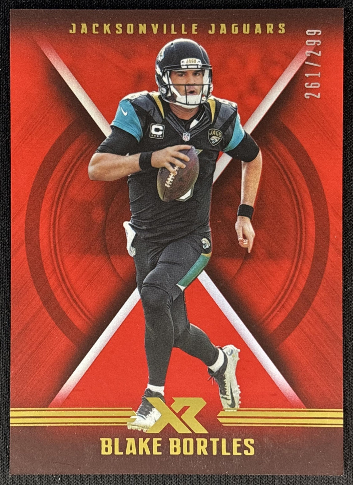 Blake Bortles 2018 Panini XR Red /299 Jaguars