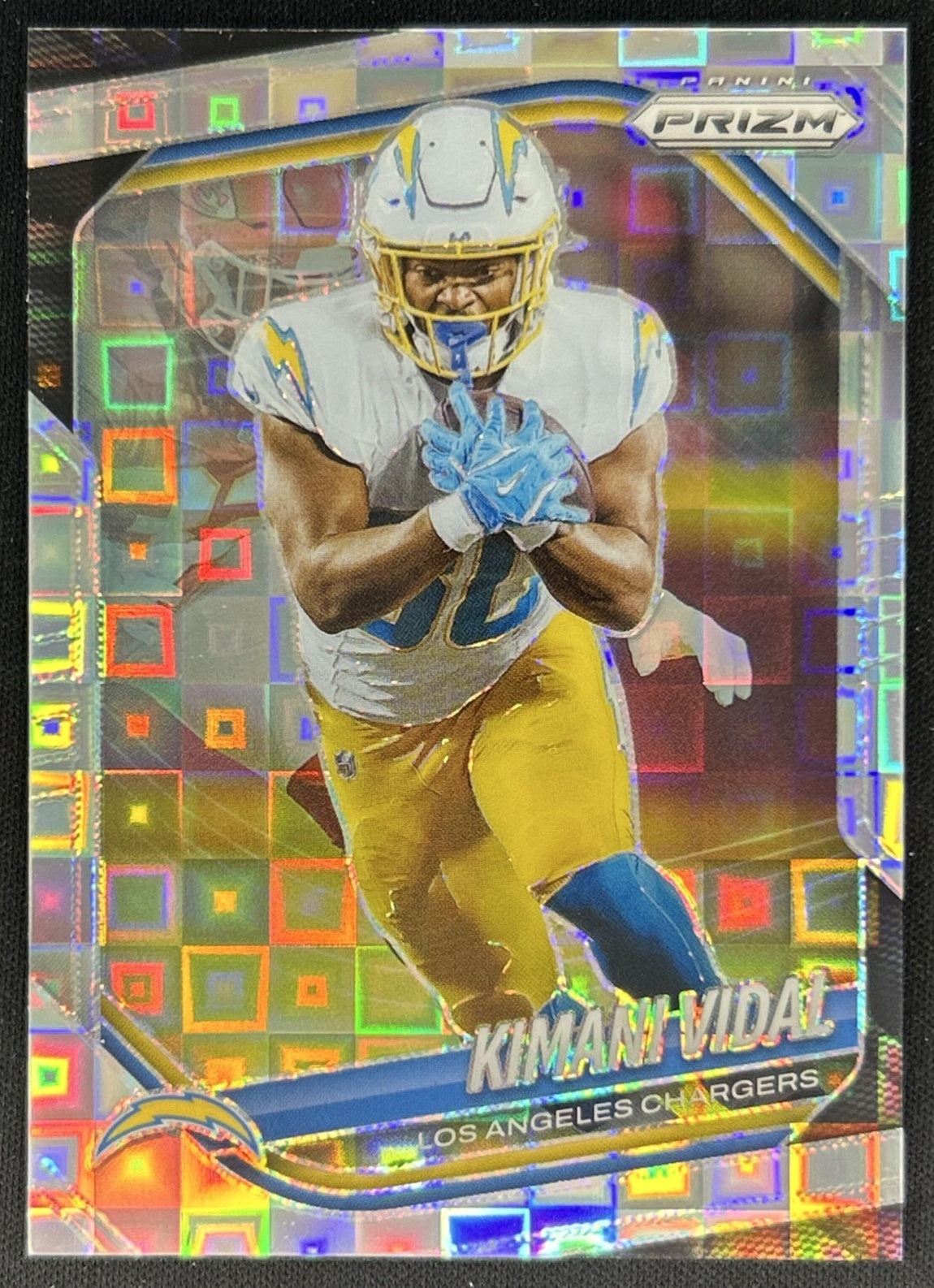 Kimani Vidal 2025 Panini Prizm Pandora /400 Chargers
