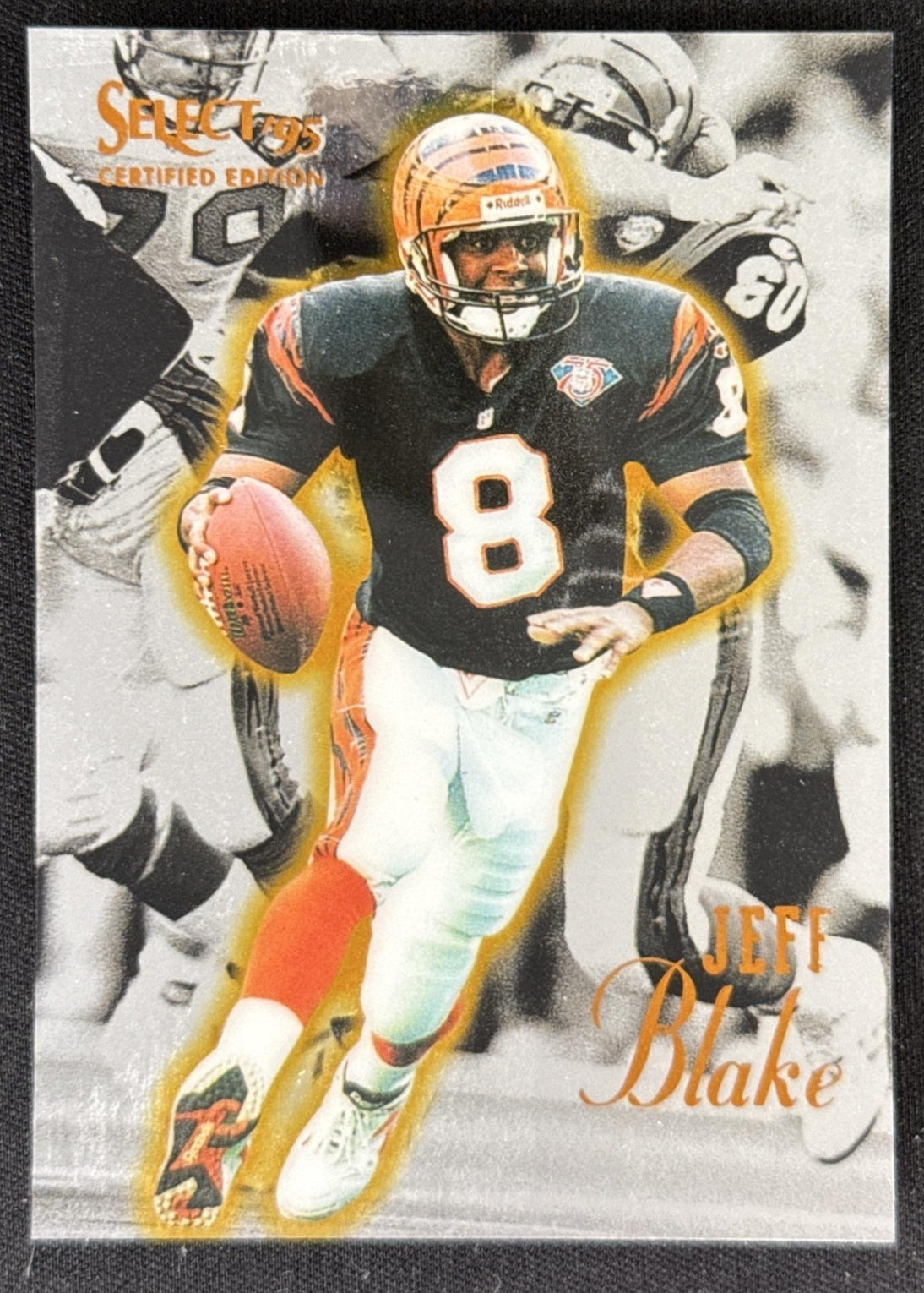Jeff Blake 1995 Pinnacle Select Certified Bengals Sports Trading Card