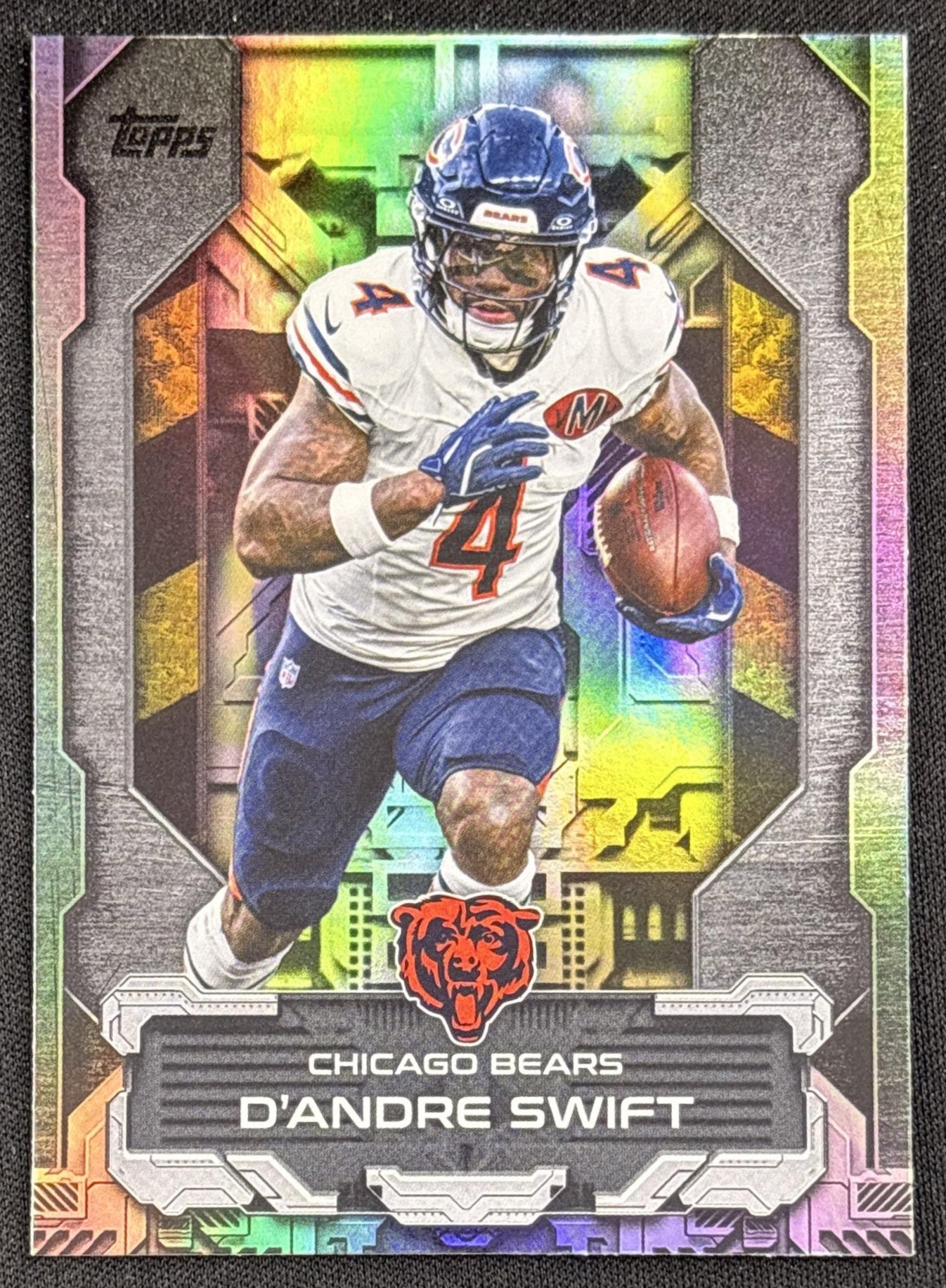 D'Andre Swift 2026 Topps Touchdown Machines Bears
