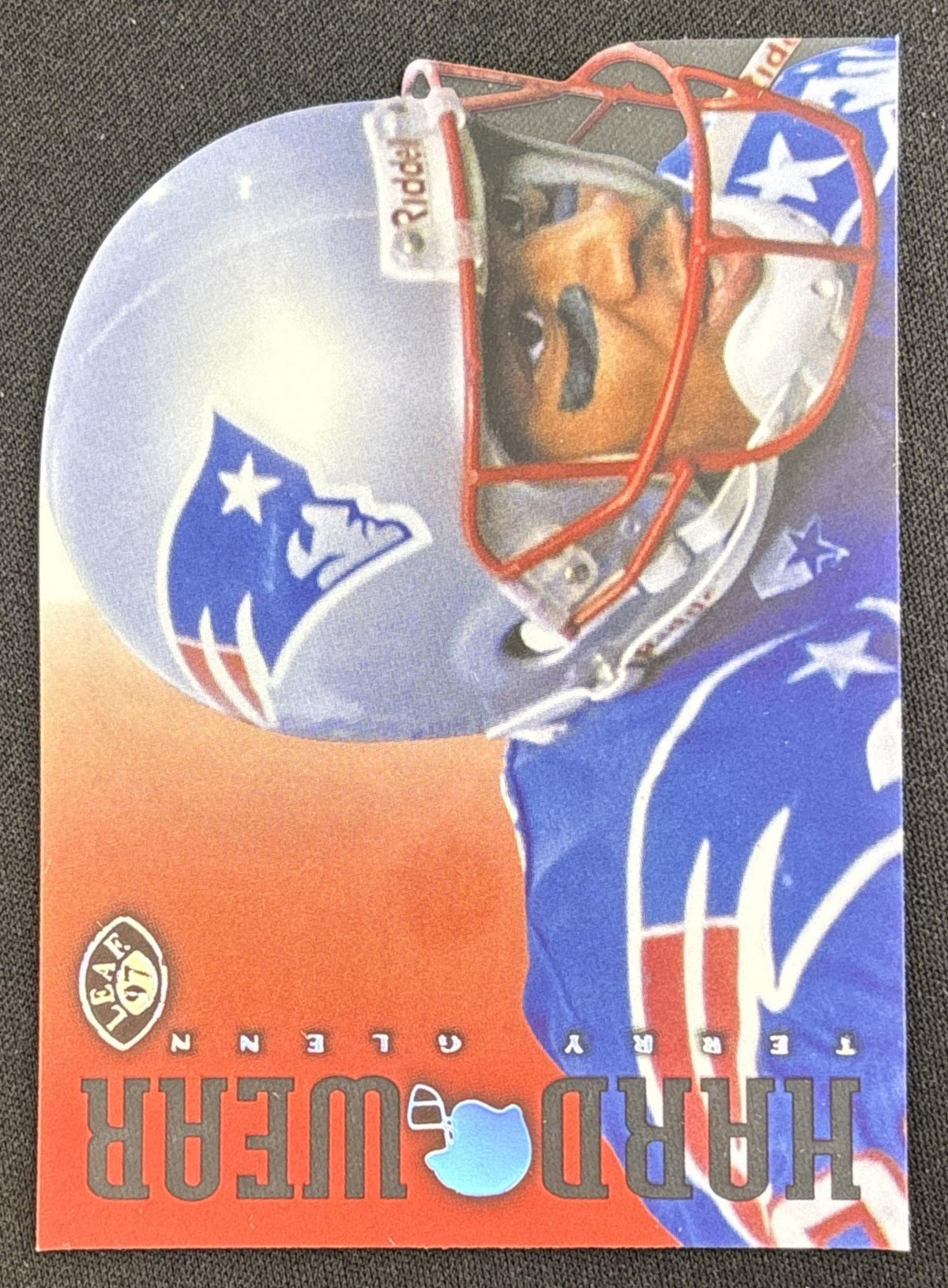 Terry Glenn 1997 Hard Wear /3500Patriots Sports Trading Card
