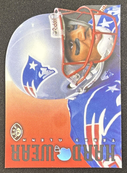 Terry Glenn 1997 Hard Wear /3500Patriots Sports Trading Card