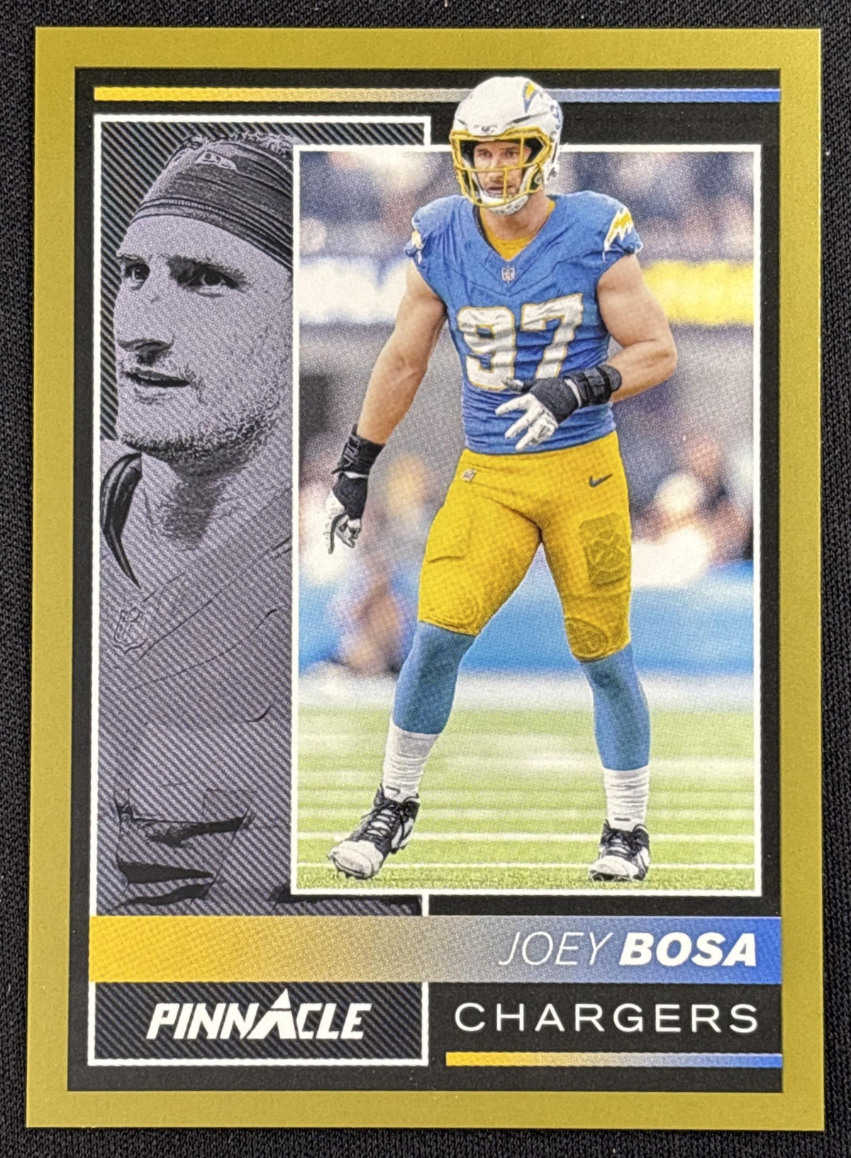 Joey Bosa 2024 Panini Encore Gold /10 Chargers
