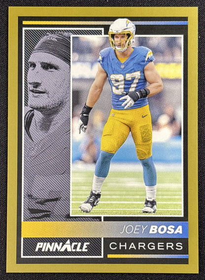 Joey Bosa 2024 Panini Encore Gold /10 Chargers