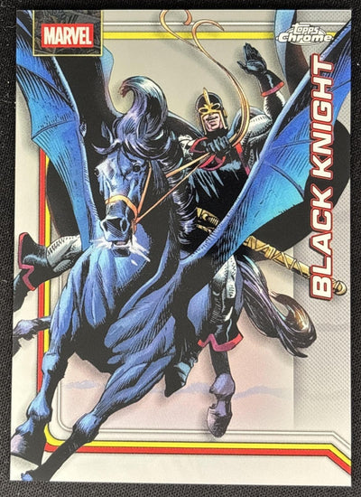 Black Knight 2026 Topps Chrome Marvel Comics Sports Trading Cards