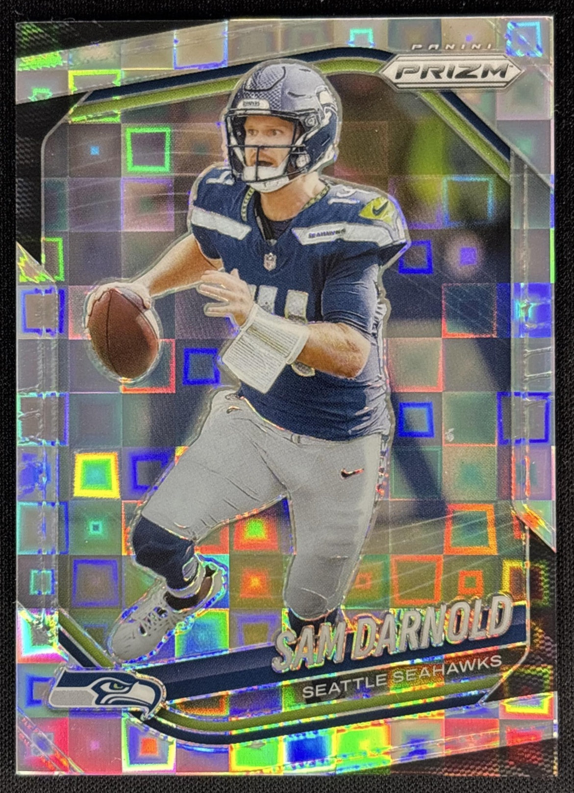 Sam Darnold 2025 Panini Prizm Pandora /400 Seahawks Sports Trading Cards