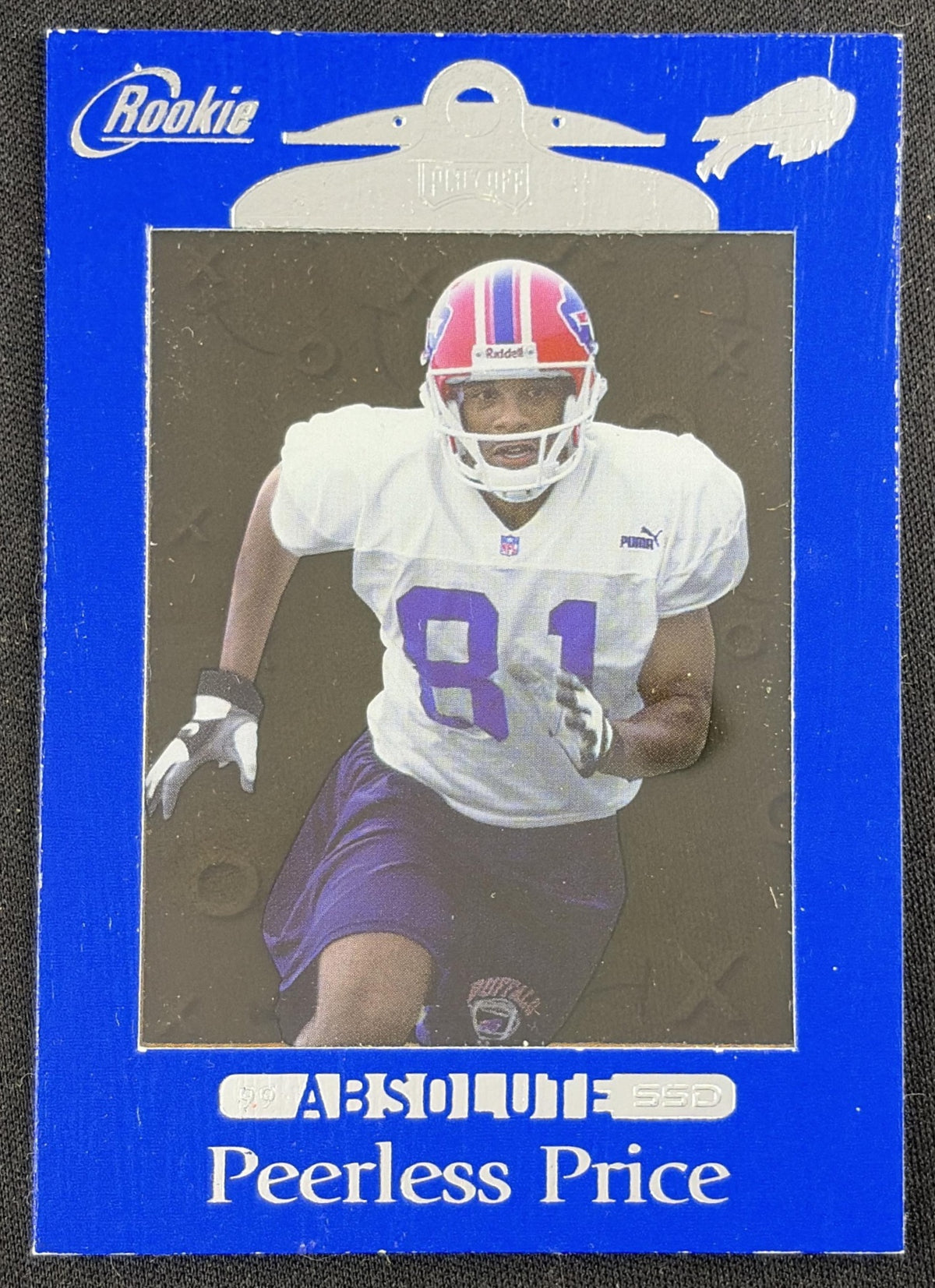 Peerless Price 1999 Playoff Absolute SSD Bills Sports Trading Card