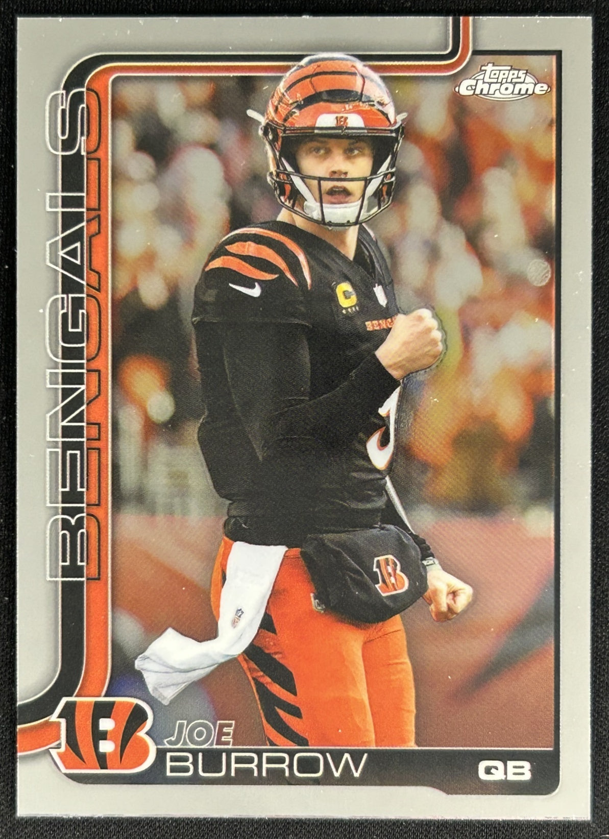 Joe Burrow 2025 Topps Chrome Bengals Default Title
