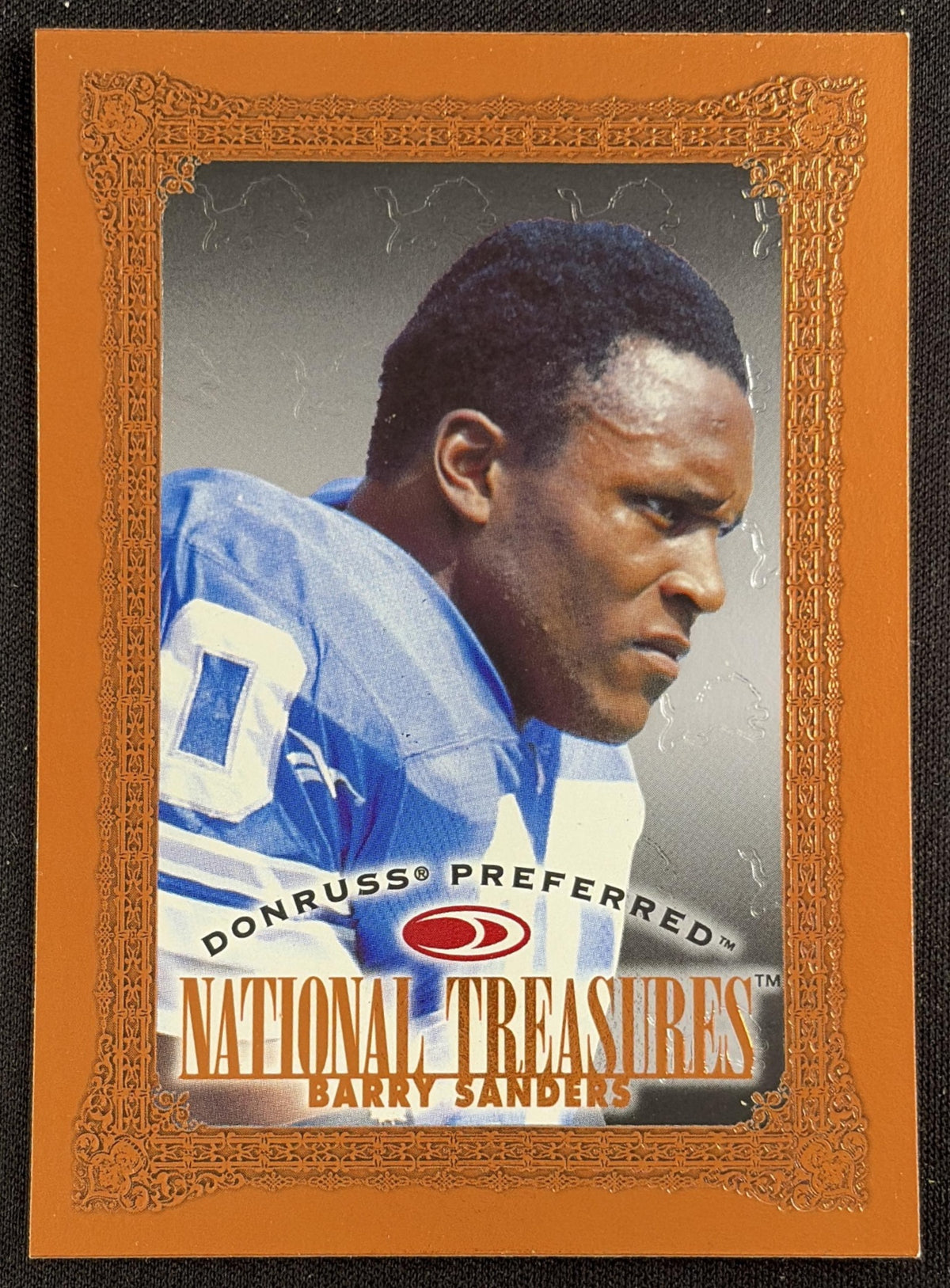 Barry Sanders 1997 Donruss Preferred Lions Sports Trading Card