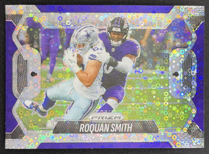 Roquan Smith 2025 Panini Prizm Lockdown No Huddle Ravens Baltimore Ravens