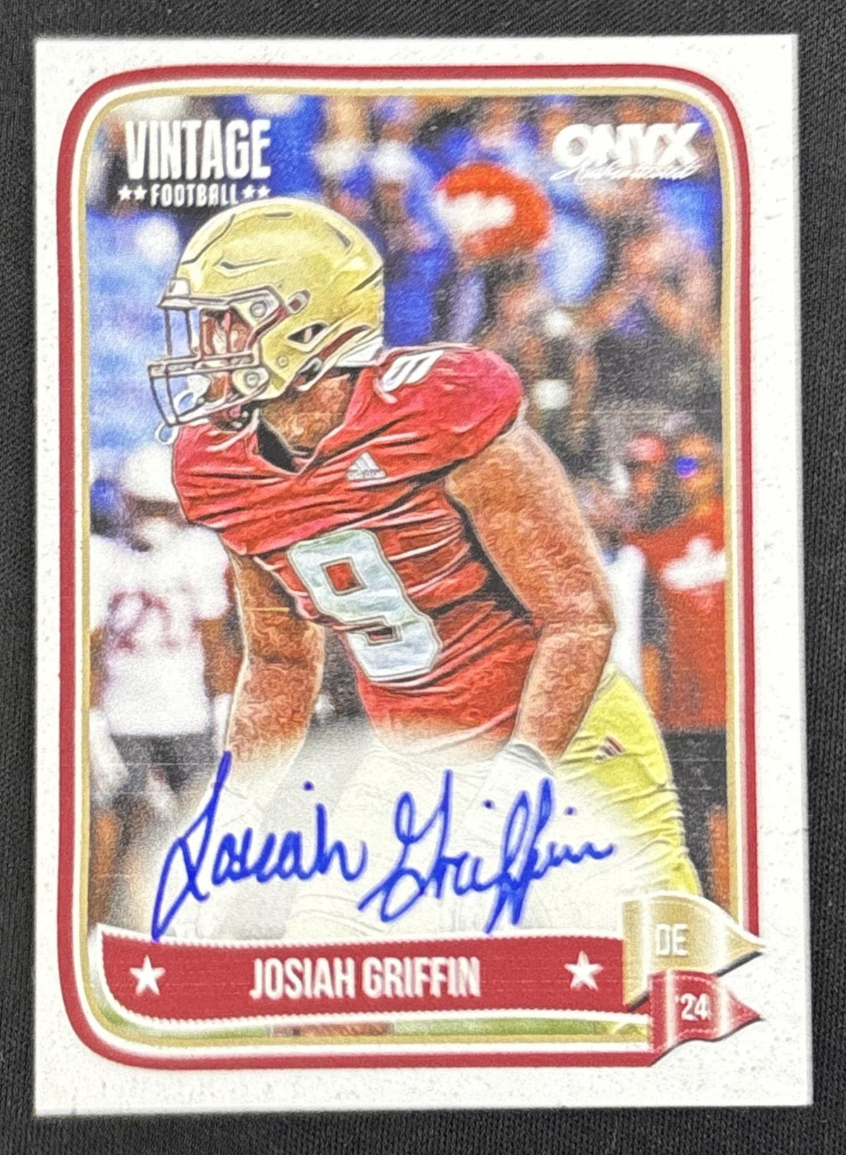 Josiah Griffin 2024 Onyx Vintage Collection Auto