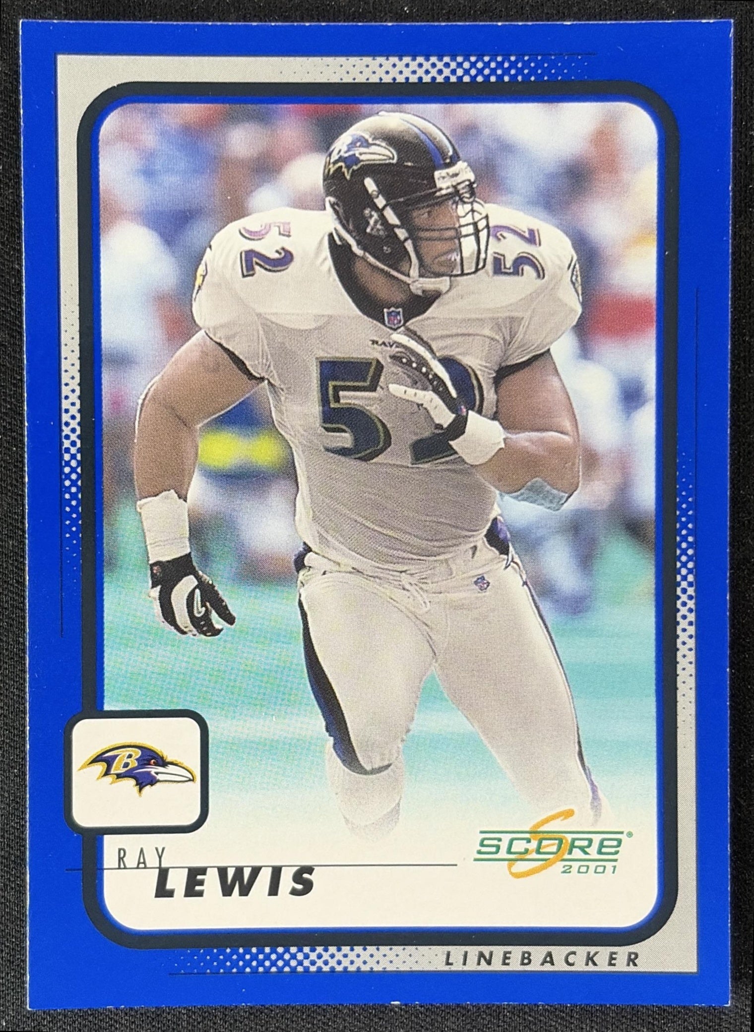 Ray Lewis 2001 Score Ravens