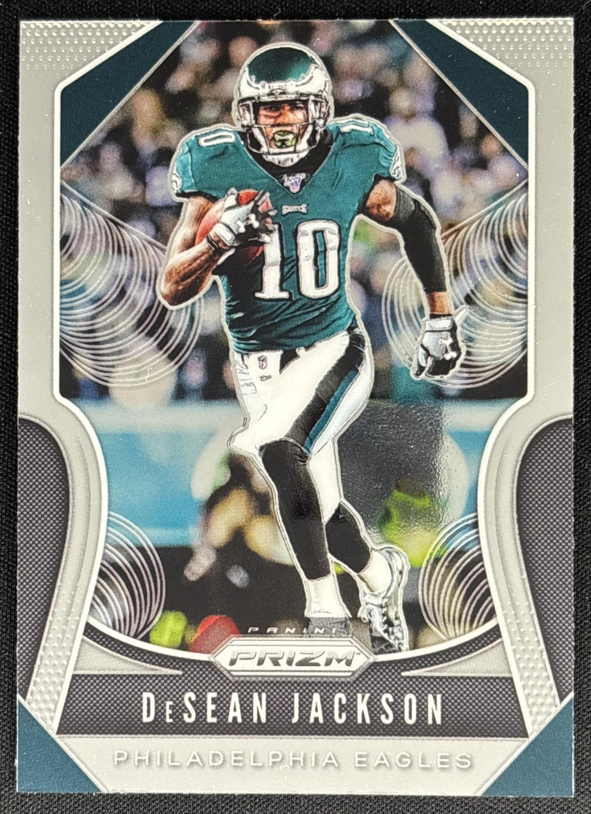 DeSean Jackson 2019 Panini Prizm Eagles Sports Trading Card
