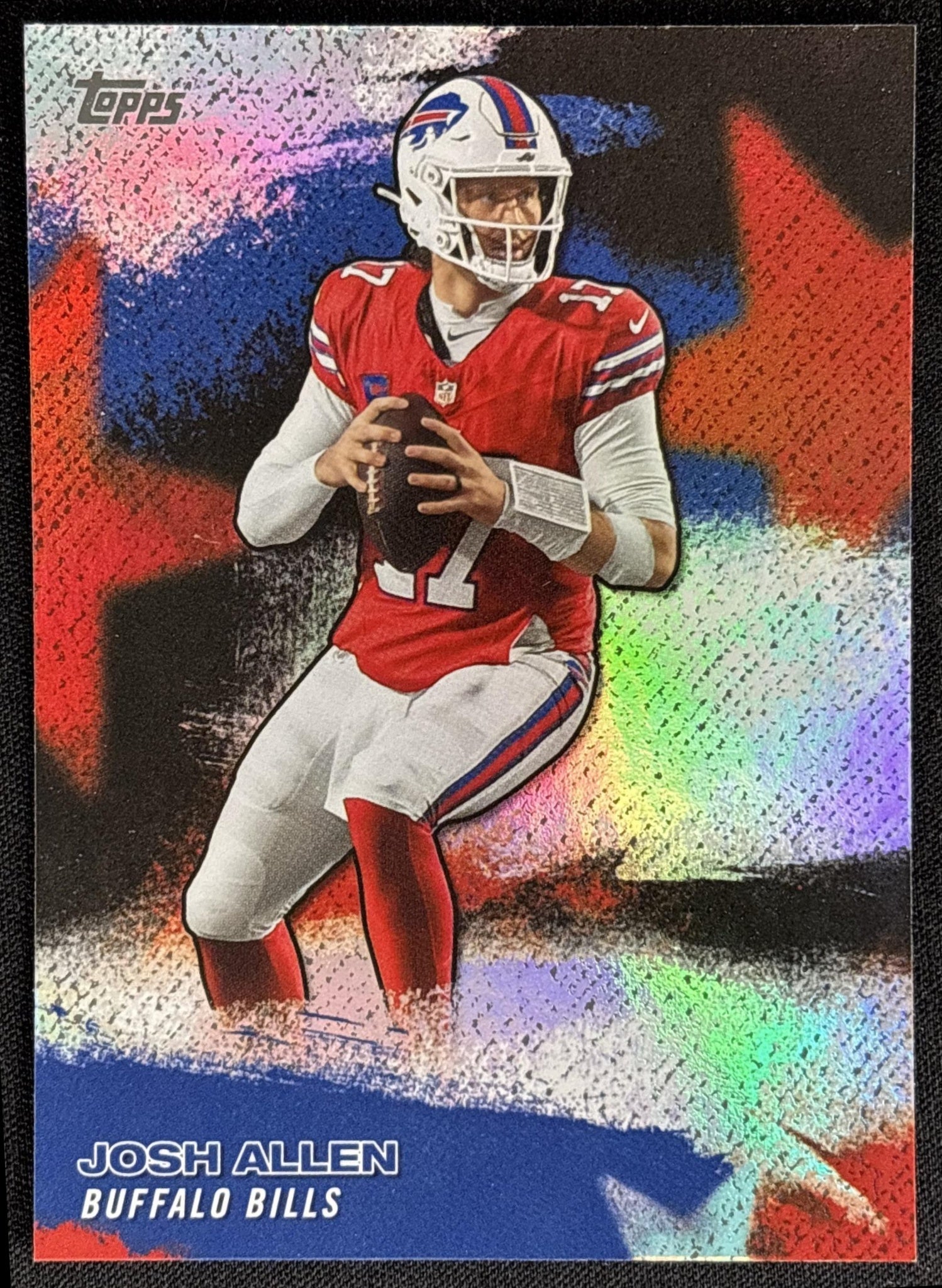 Josh Allen 2026 Topps NFL Stars Bills