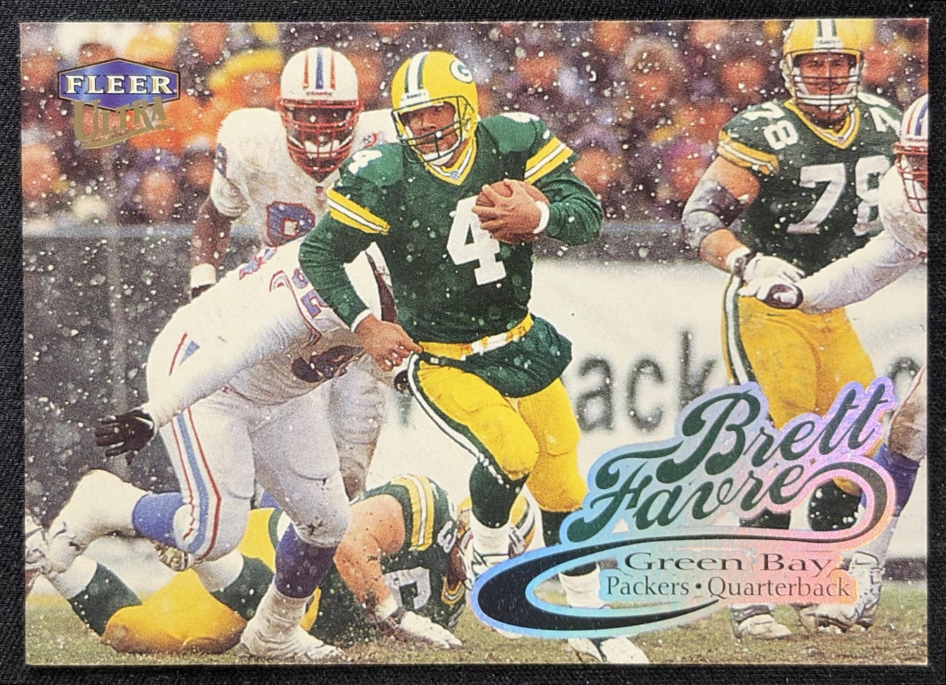 Brett Favre 1999 Fleer Ultra Packers