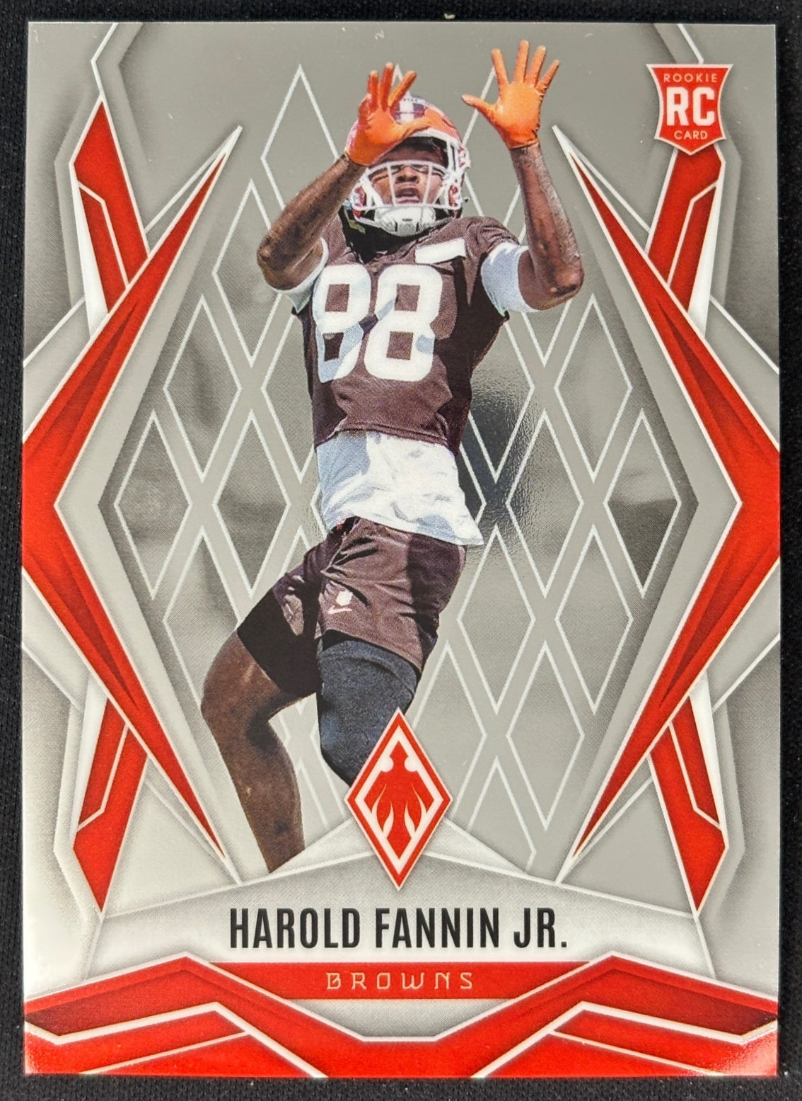 Harold Fannin Jr. 2025 Phoenix Browns Sports Trading Card