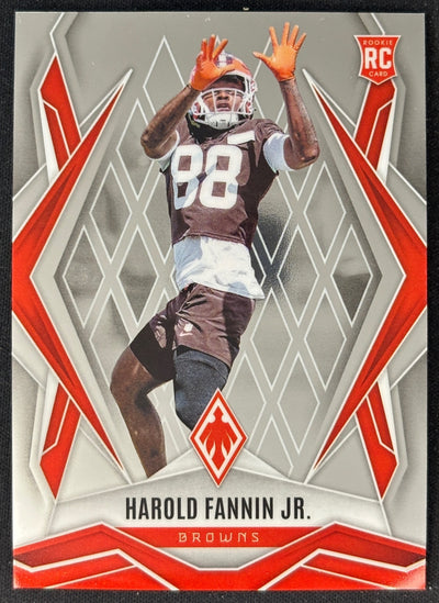 Harold Fannin Jr. 2025 Phoenix Browns Sports Trading Card