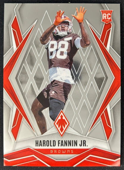 Harold Fannin Jr. 2025 Phoenix Browns Sports Trading Card