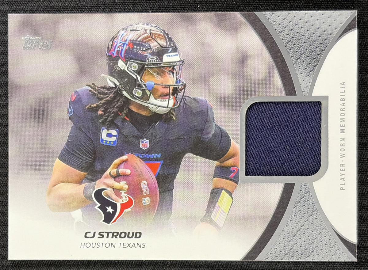 CJ Stroud 2026 Topps NFL Material Texans