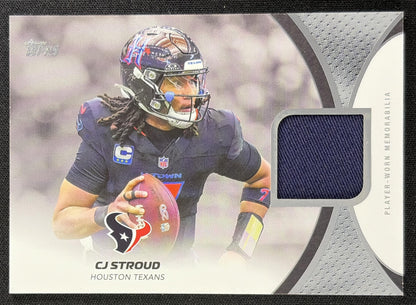 CJ Stroud 2026 Topps NFL Material Texans