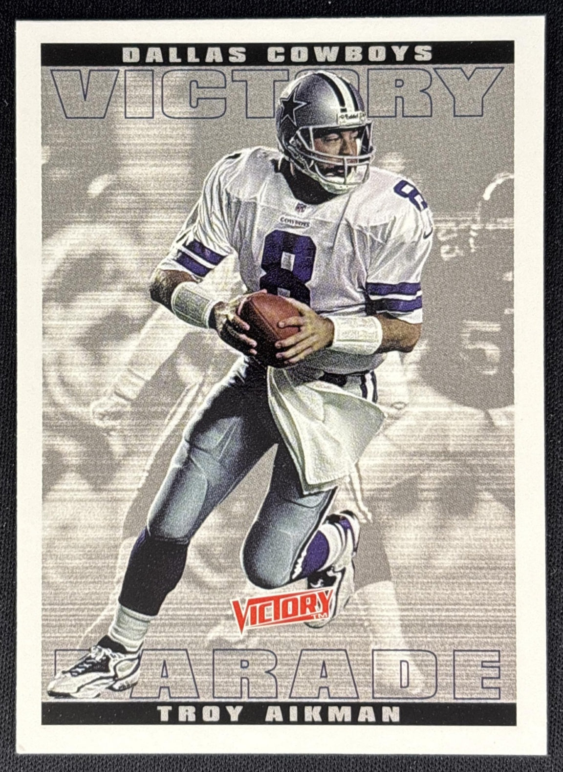 Troy Aikman 1999 Upper Deck Victory Cowboys Sports Trading Cards