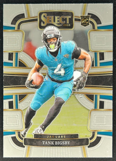 Tank Bigsby Select Concourse Jacksonville Jaguars Sports Trading Cards