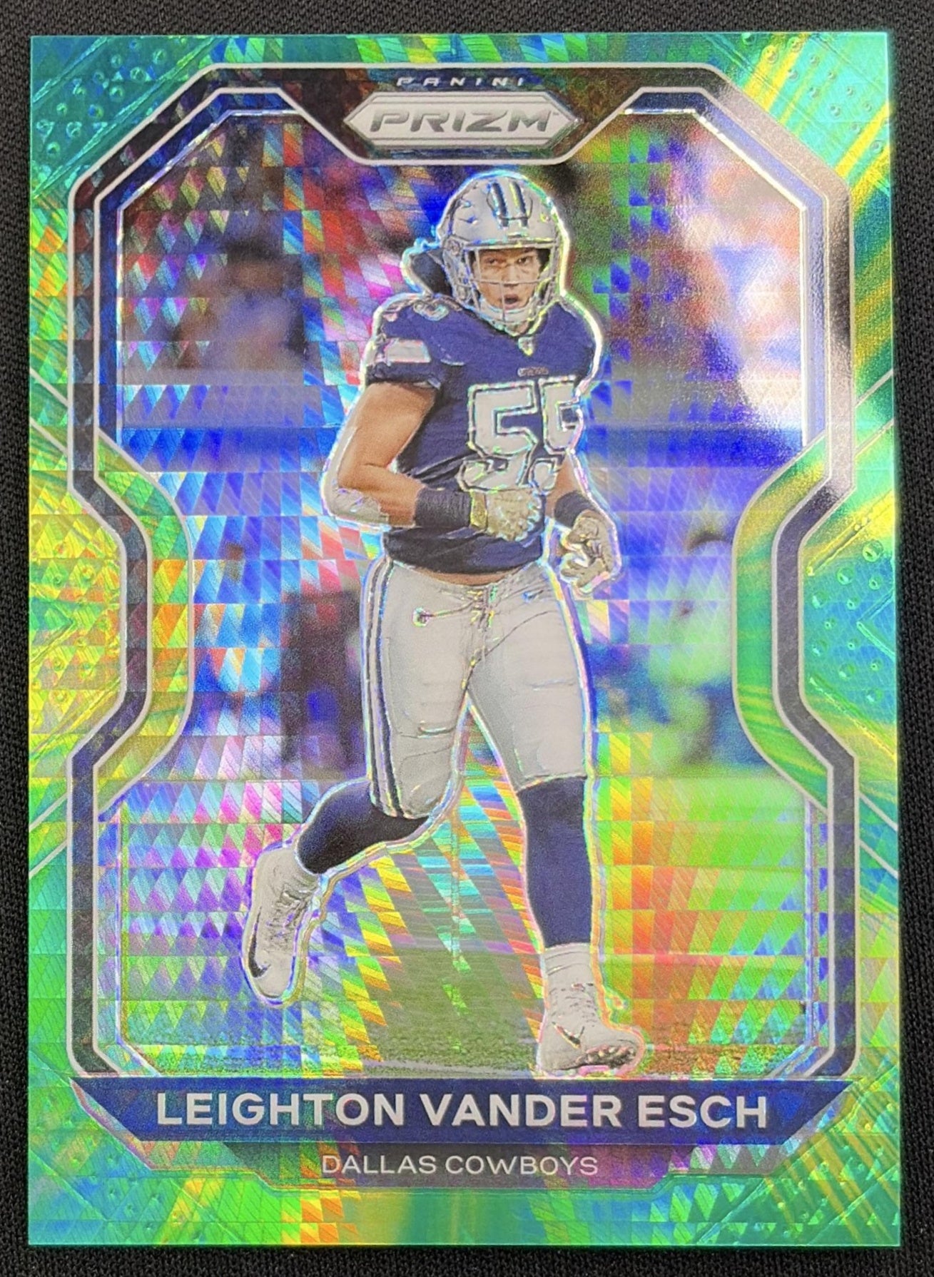 Leighton Vander Esch 2020 Panini Prizm Hyper /175 Cowboys Dallas Cowboys