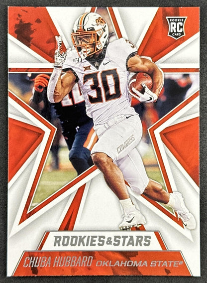 Chuba Hubbard Chronicles Rookies & Stars Oklahoma State Panthers