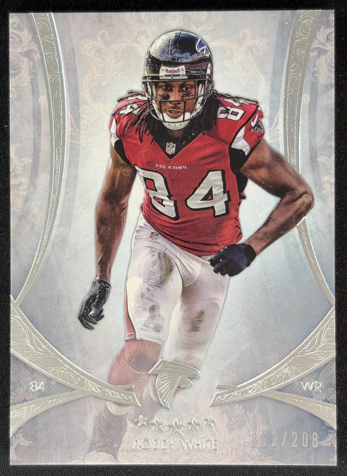 Roddy White 2013 Topps Five Star /208 Falcons front